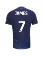 Leeds United Daniel James #7 Tredjedrakt 2024-25 Korte ermer